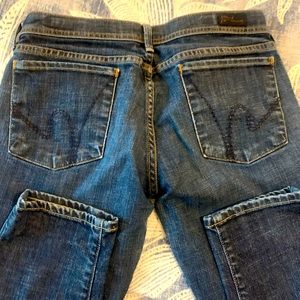 Women’s Citizens of Humanity size 30 Haley#174 stretch ankle pant jeans